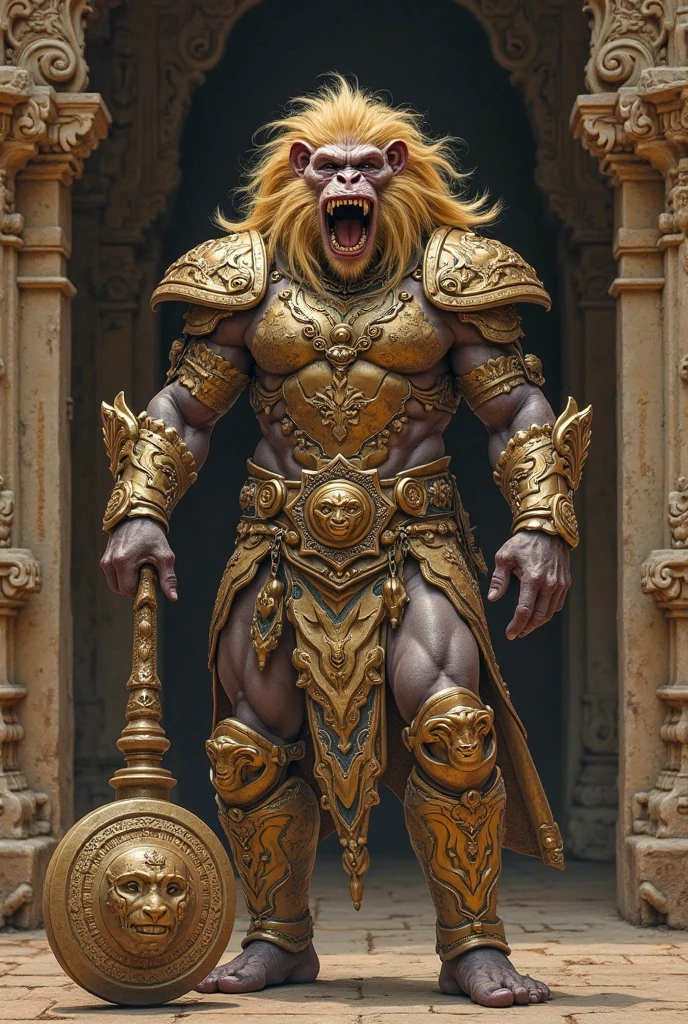 Minotaur stone statue