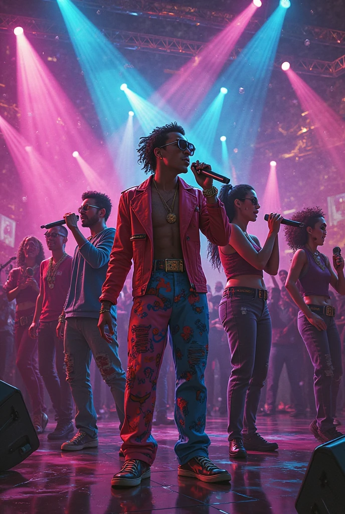 A funk show