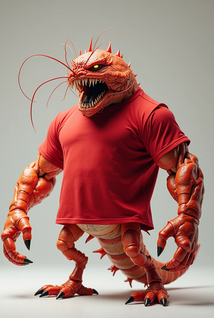A realistic full body image of an overweight, male anthropomorphic dragon with a large penis and large testicles, characterized by gloss-white latex gloves on his hands and feet. The dragon wears a sleek, black leather collar around his neck, embellished with a gold buckle and a dog-tag. Located in a professional office setting, the dragon brandishes an intimidating grin towards the viewer, while clenching his fists and teeth in a display of authority. As a commanding figure, this dragon is unmistakably the boss of the office, conveying power and assertiveness.