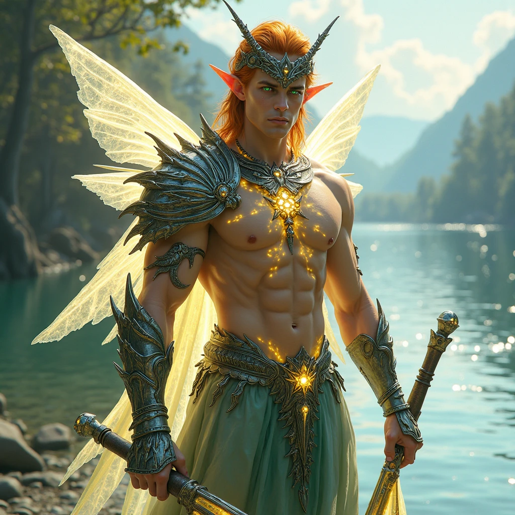masterpiece, best_quality, ((green skin))、(spread large wings)、(((Black wings grow)))、(wingspan)、demonic wings、Naked、Great sword、Burning background、ogre、youkai、monster、(((der riese)))、The Monster、Phantom Beast、((The skin))、Live Action、realisitic、Background of the burned city、wicked、rascal、enemies, 独奏,delicated face、large body、Musculoskeletal augmentation々、macho、Single、 zelda,((short hair))、(during daytime)、outside of house、 ((Red hair))、((red cloak))、Nintendo, The Legend of Zelda, ((((Ganondorf)))),Rasvos、musculature、Wielding a giant sword、SSB、