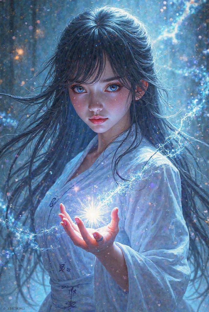 MaeAI, hyper detailed, intricate , RAW candid cinema, remarkable color, ultra realistic, shot with cinematic camera BREAK DonMl1ghtning kimono,<lyco:DonMl1ghtning:0.95>