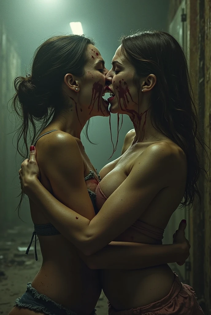 a demonic woman, very sensual freckles, extremely hot and perverse, detailed facial features, beautiful detailed eyes, beautiful detailed lips, extremely detailed face, long eyelashes, elegant pose, dark gothic fantasy, cinematic lighting, dramatic shadows, saturated colors, moody atmosphere, (best quality, 4k, 8k, highres, masterpiece:1.2), ultra-detailed, (realistic, photorealistic, photo-realistic:1.37)