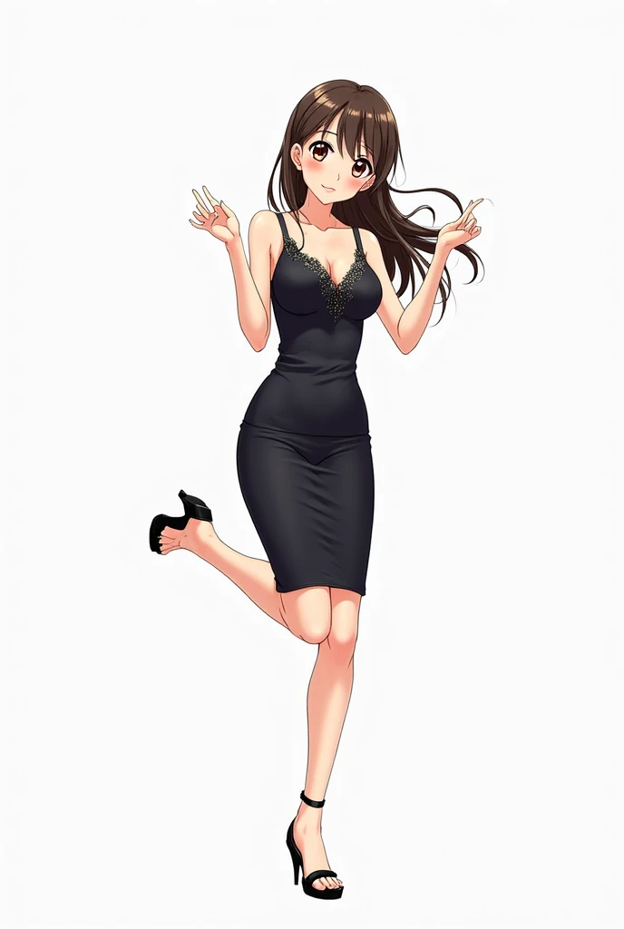 (best qualityer , work of art, 1 girl in town,with a seductive look, and a carefree smile ,wearing sexy clothes