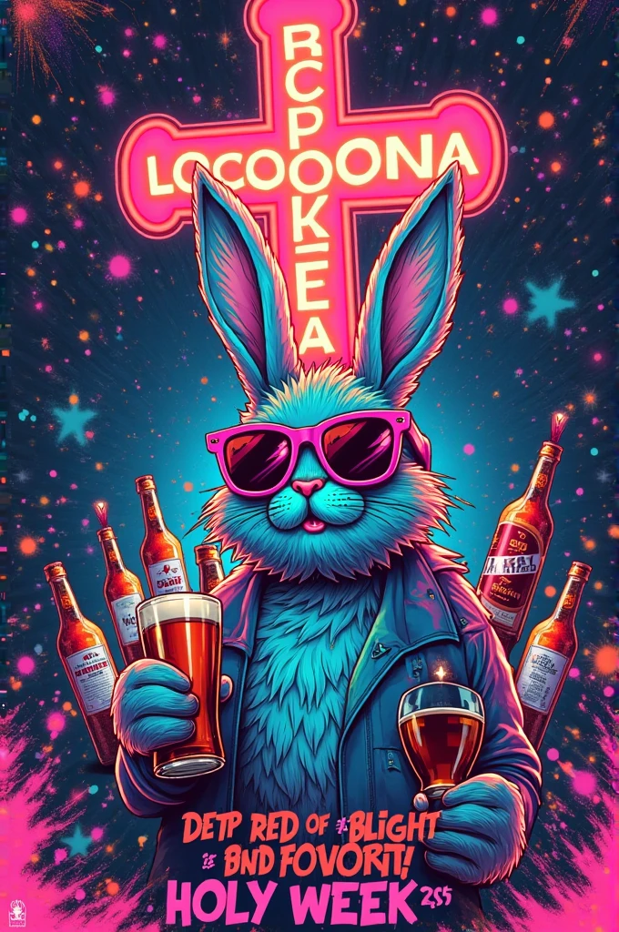 neon line art, drawing, black background,a portrait of an anthropomorphic donkey holding a martini, cyberpunk!, fantasy, elegant, digital painting, artstation, concept art, matte, sharp focus, illustration, art by josan gonzalez