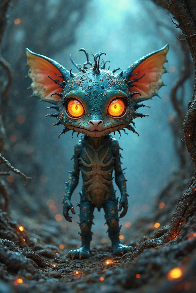 full body length shot,nerd graphite  Alien Entity,native africa slave ,nowadays azctec central city,Cinematic,soft colors, Technicolor,natural skin textures, hyper realism, hyper detailed,Extremely detailed,High contrast,Masterpiece,Realistic,Ultra Detailed, intricate details,realistic humid leather,extremely intricate details,Epic Realistic, cinematic style, irina yermolova,high contrast,hdr,extremely detailed, [deep night landscape],masterpiece, intricate details, eyes extremely detailed, high detailed eyes,8k resolution,retina, Nikon Z9,Korea,orc,Egypt, Pisces, transition between two art styles,full body length, Double contact, X-ray, Creative, vivid light, fantasy, Abstract, Surrealism, super detailed, high resolution,insanity national folk wear,skin  almost translucent, gothic elements, further emphasizing its dark air,Mestichino,Light particles,chaos,starfish's leather,Angkor Wat of Cambodia,"(The best lighting, dark, dramatic),(alien troll half-skull fetus, Hellraiser, Scars, , poison brain, , a rat inside the head, terror.),(fish eyes, calaveras). morning light.


