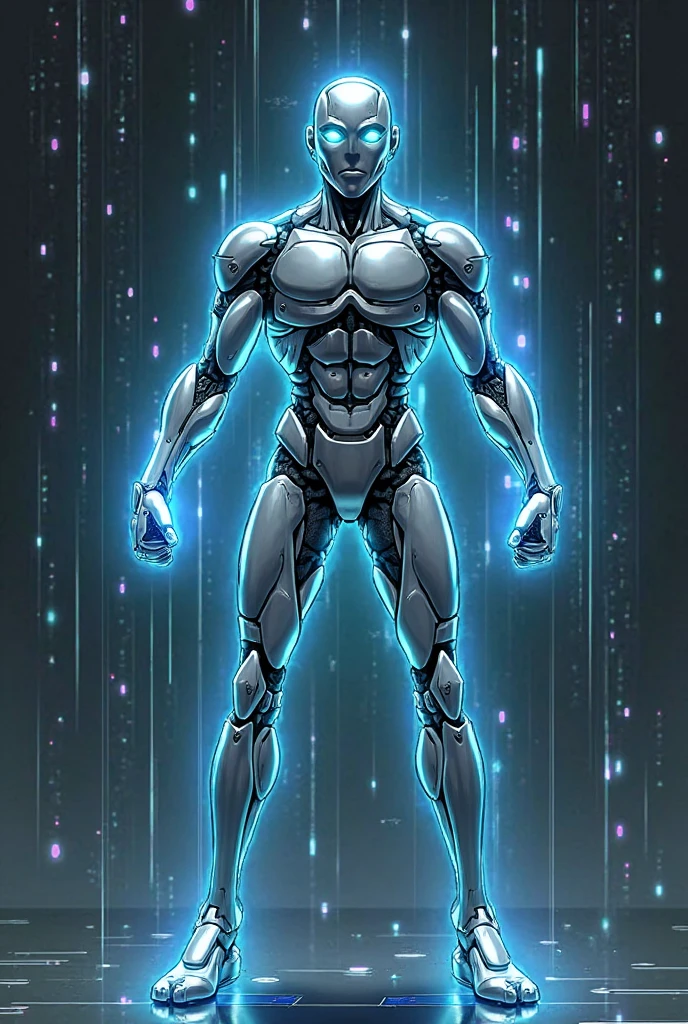 Echo Echo is a character from the universe of "Ben 10", specifically from the original series and its sequels. He is an alien that Ben Tennyson can transform into using the Omnitrix.. Echo Echo has the ability to create and manipulate sound waves and echoes.. His power includes the ability to generate and control sound waves., amplify the sound and create clones of yourself through the echo. It has a distinctive appearance with white skin and a design that resembles a sound amplifier or audio system.. 