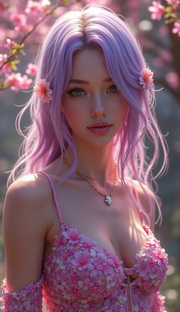 shukezouma, octane render, hdr, (hyperdetailed:1.15), (soft light, sharp:1.2), 1girl, beautiful girl, ultra detailed eyes, mature, plump, thick, painting drops, paint teardrops, woman made up from paint, entirely paint, splat, splash, long colored hair, kimono made from paint, ultra detailed texture kimono, paint kimono, paint bulb, exposed cleavage, sexy, paint drops, outdoors, exposed shoulders, sakura trees, tears, sexy, shoulders visible, thighs exposed, semi naked, focus on face, beautiful face, eye shadow, dark eye outline, Russian face, Russian girl, mascara, beautiful russian, russian girl, русский, sexy position, arms tight under chest, arms holding up chest, tight sports bra, sweat on cleavage, beauty spot under eye, beauty spot, beauty spot next to eye, russian face, polish face, hot body, tight sport bra, half cleavage