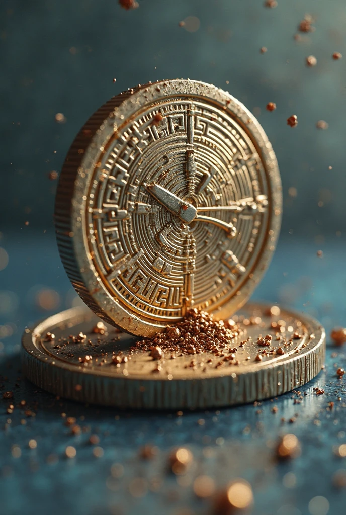 Apparently so. But suppose you throw a coin enough times...
...suppose one day, it lands on its edge.