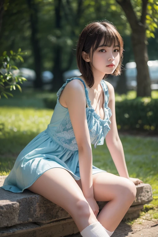 masterpiece、highest quality、cinema、(Details of both eyes)、(cute japanese woman、bangs:1.3)、23 years old、1 girl、elegant、black hair、(sunshine:1.2)、(sorrow:1.1)、