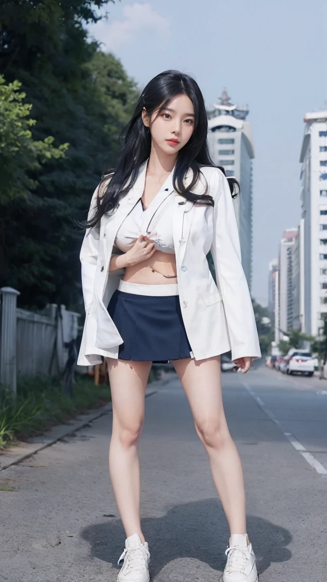 Arad woman posing for photo in white jacket and white shirt, open legs,showing her pussy,Korean symmetrical face, Choi Hyun-hwa, jiyun chae, Kim Tae-joon, yanjun cheng, shin min jeong, lee ji eun, Lee Ji-eun, headshot portrait, chengyou liu, Professional profile photo, Zhang Wanting, Yun Ling,ChilloutMix style