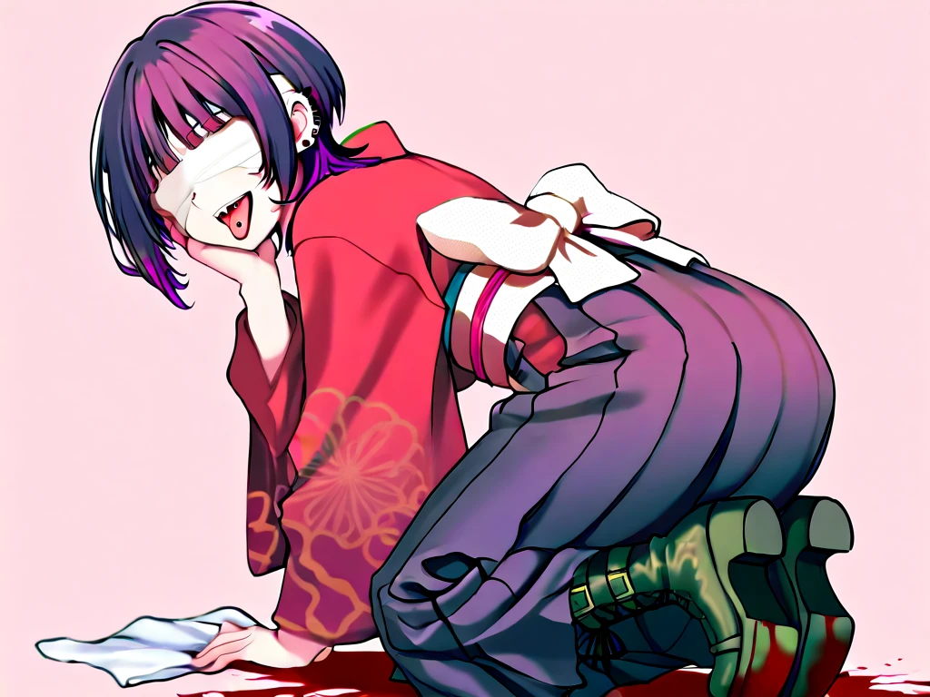 1 girl, NsixthW, Yamashiro Rin,(Matu sehi la abd), Yamashiro768, Clavicle,silly, Huge tits looking away , 全身figure,(Highest quality、4K、8 kilos、High accuracy、Must have:1.2)、Very detailed、(reality、realです、real:1.37)、ribbon、Hyper HD、Studio lighting、Ultra clear coating、Intense focus、Apply on a financial basis、Extreme details、Professional specifications、Vibrance and colour、hazy、Sports photo、The scenery is beautiful、Horror style、Anime big breasts、sixth、pic、Artist concept、Five fingers, perfect body, {{{Tafah}}}, {{{Highest quality}}}, {{Very detailed}}, {figure}, {{Very delicate and beautiful}},Enhance cost performance、All roles、Canon 5D MK4でpic、pic, Sexy pose ,Restricted , Full body, black hair (Long black hair) A short black dress, long black stockings and high-heeled shoes