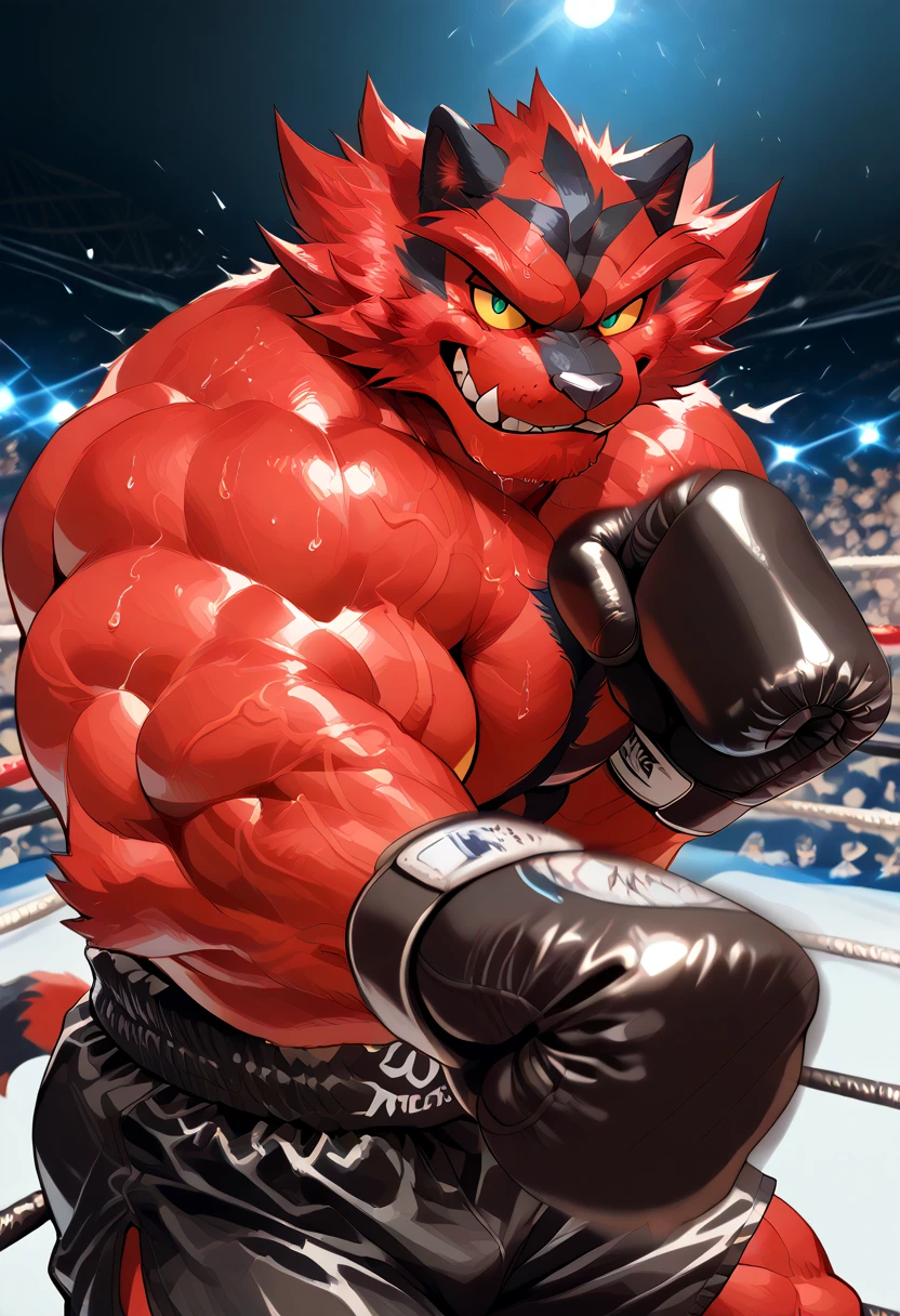 A young boy with devil-like wings is wearing a hero suit,Mouth wide open with expression of pain,Sweating and drooling profusely,Semen dripping from his huge erect penis,A strong, well-trained body like a bodybuilder,A large amount of ,Orgy,self-sucking,Masturbation,Hero Suit,Crying face,Devil Body,Biggest muscles、Across the muscle,Face facing up,rape,dorsal position,Lots of audience,Sex Battle,Dragon