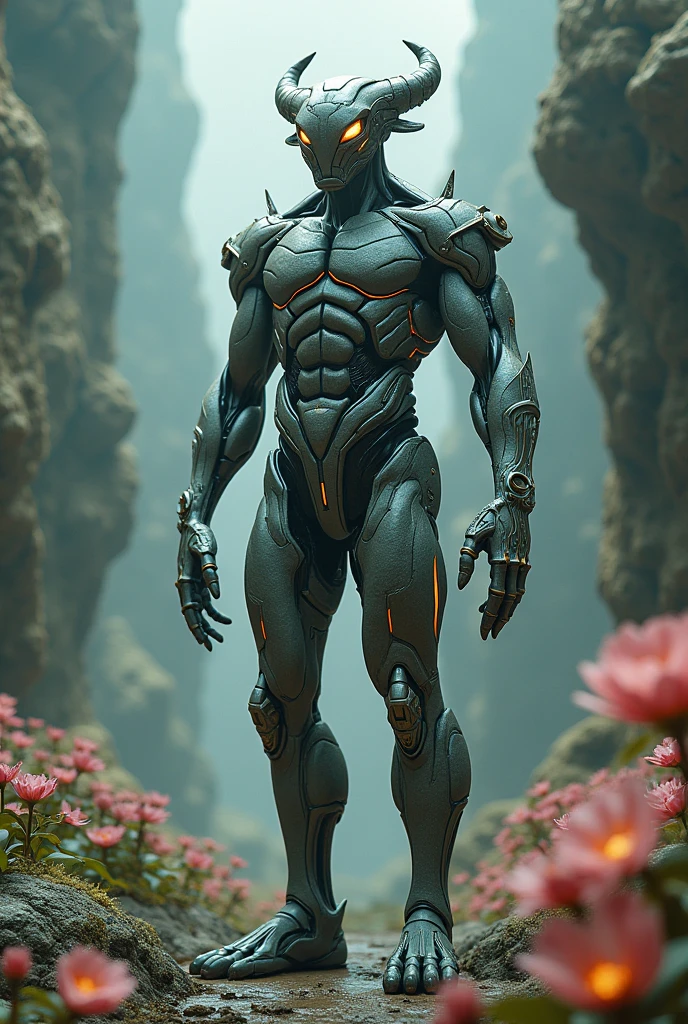 (score_9, score_8_up, score_7_up, score_6_up) BREAK (furry, source furry, uploaded on e621) BREAK robot, android, android skin, barcode tattoos on the body, (broken neck:1.4, broken belly:1.2), broken chest, broken arms, solo, male, adult, nude, athletic, thin waist, white arctic fox, white fur, short messy dark blue hair, cute young face, talking, black mouth, canine teeth, blue eyes, hard nipples, huge crotch armor, huge crotch plate, huge crotch plating,chip, circuit board, blue mechanical parts with lights, blue mechanical component with lights, holster, gun, handgun, holding handgun, hand holding handgun, exploring, exploring the forest, forest, forest background, angry expression, looking away, BREAK good quality, best quality, high quality, high definition, hd, 4k, 8k, masterpiece, good proportion, perfect proportion, good anatomy, perfect anatomy