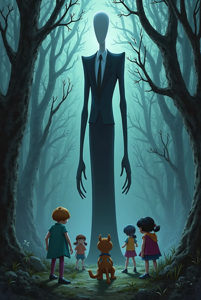 slenderman Scooby-Doo