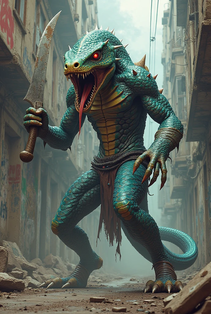 full body length shot,beggar graphite Manganite sparas, wants eat,survival in Korean city of future,Cinematic,soft colors, Technicolor,natural skin textures, hyper realism, hyper detailed,Extremely detailed,High contrast,Masterpiece,Realistic,Ultra Detailed, intricate details,realistic lizard's leather,extremely intricate,Epic Realistic, Mestichino,Light particles,marble leather ,ink photography ,lizard's skin,cinematic style,irina yermolova,high contrast,hdr,extremely detailed,masterpiece,intricate details,faded,eyes extremely detailed, high detailed eyes,16k resolution,RAW,retina, Nikon Z9,orc,Guangxi Zhuang of China,tkt style, Pisces,perfect,transition between two art styles, Ink painting to photorealism, Double contact, X-ray, Creative, vivid light, masterpiece, fantasy, Abstract Surrealism, super detailed, high resolution, stop:35,creature with a spectral and ghostly appearance, almost translucent.strange wears , torn clothes that float around him, an aura of mourning,gothic elements