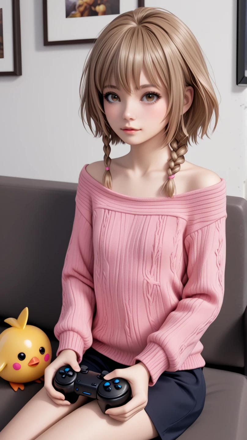 <lora:edgDutchDollLikeness:1>, edgnd_woman, blonde hair, very short hair, orange tshirt, perfect hands, photo, realistic, hypernaturally, expressive eyes, dimension, art art, bohemian, aesthetic, lineout, high quality, work of art, hyper-detailing., ISO 300, <lora:p3r3zstyle:0.6>