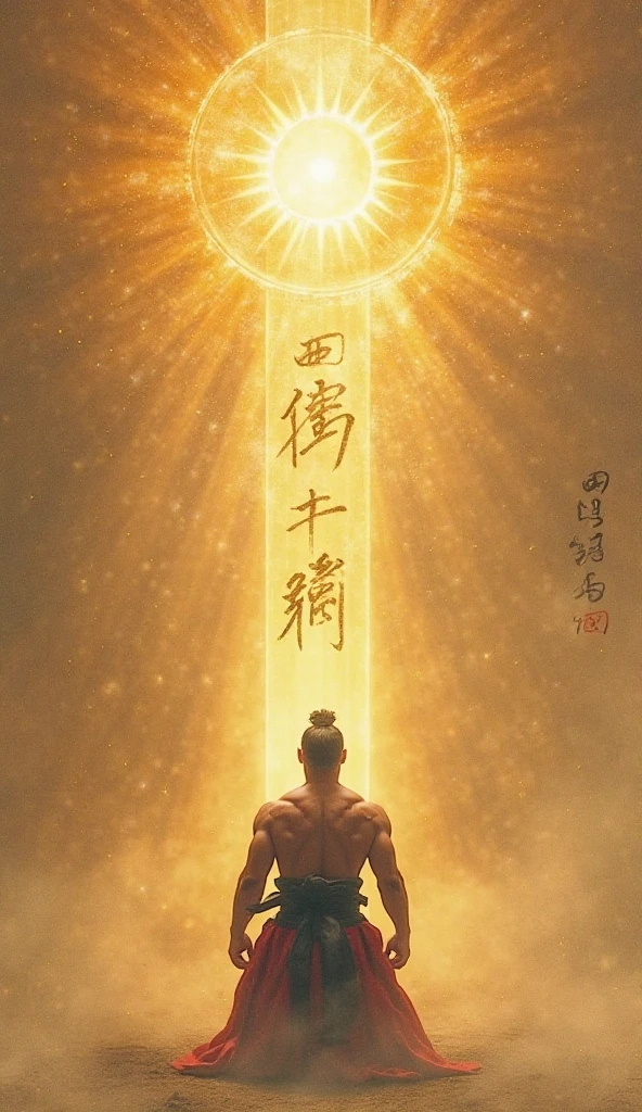 disconsolate，Ambient，artistic conception，large scene，The wind blew up the white curtains，Dattain lamps，Diffuse light，chest muscle，Shirtless, stubbles, Sideburns, musculature, Strong handsome korean  guy，body builder，many hands,  super detailed hands, multiple hands god holding the holly weapons, Hanfu，Golden blue、Jing Qing Moqing、Plain cherry blue，Junyi，Dignified atmosphere，Temperament，Short hair, Flat-headed beautiful man，The light is gentle，The scene comes to life