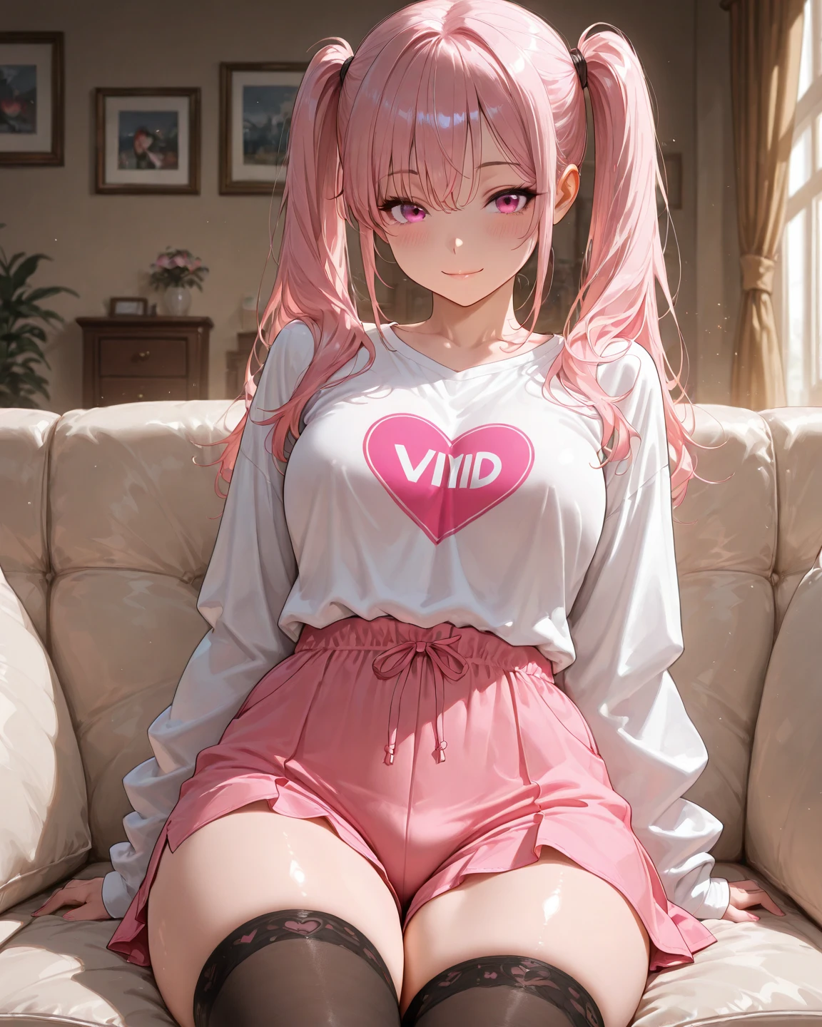 White and Bright Red, (Masterpiece 8K TopQuality:1.2) (ProfessionalPhoto:1.37) ExtremelyDetailed (((a T-shirt) with PUNIPUNI KAWAII girl Printed on it) with "SUPER BITCH" Logo ) 