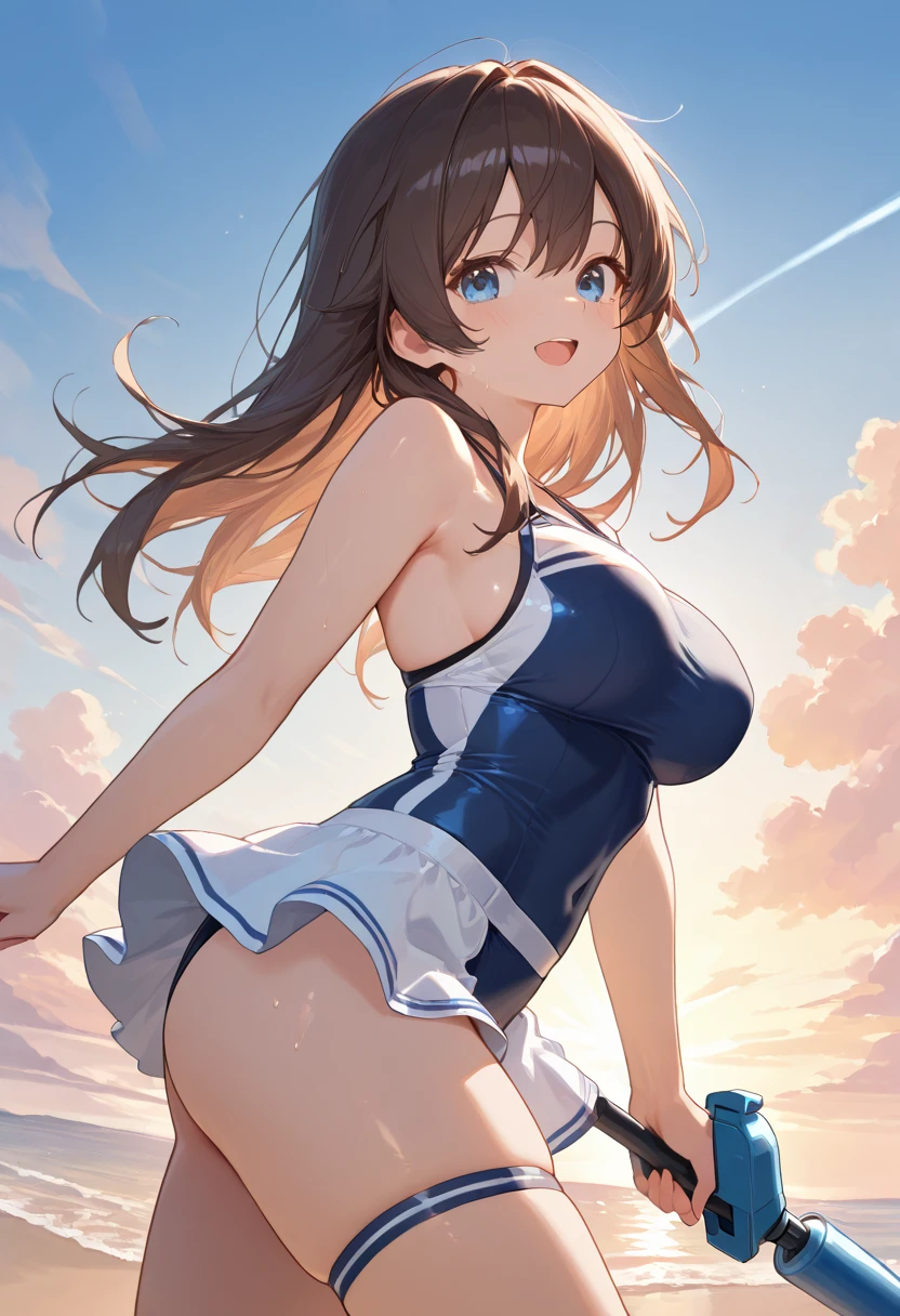 Light blue clothes