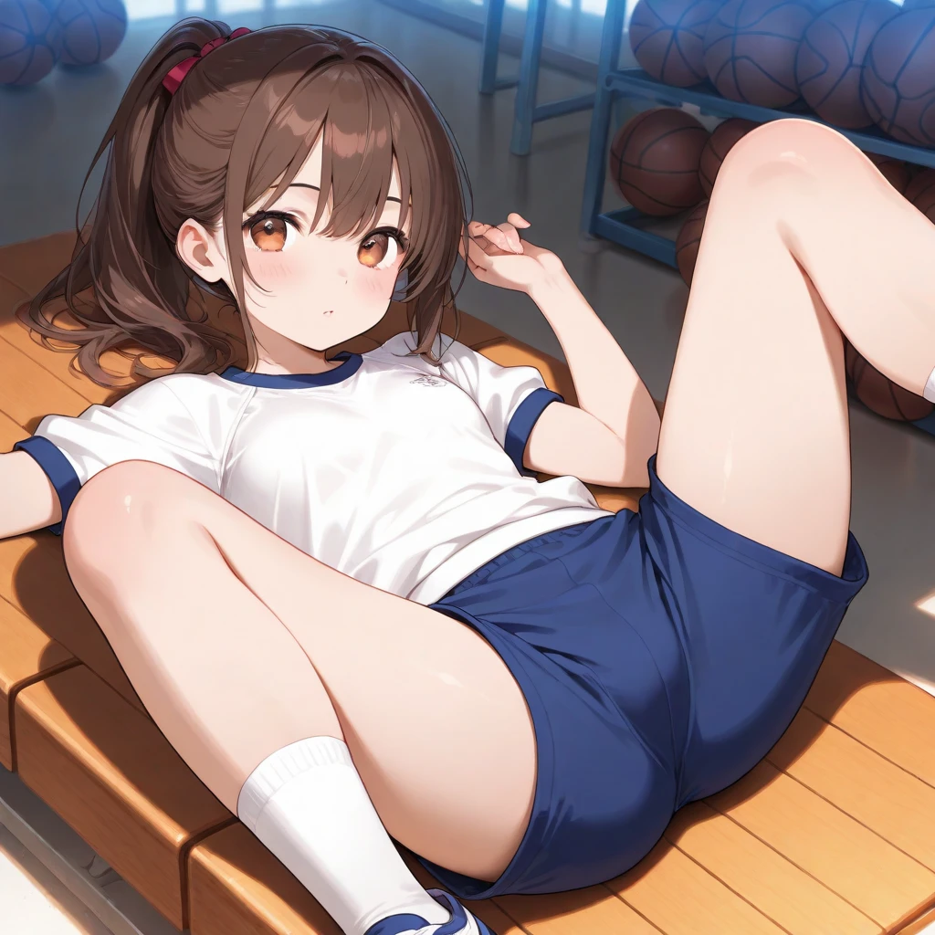 night,gym,Wailing face,high school girl,sneakers,Big hoodie,Photoreal 1;4,airy brown hair,{high quality bra}},Reverse Shot1;4, {{beautiful large/medium size breasts 1:4}}, torn shirt, high quality panties,{{schoolgirl}},top quality,cute girl,high quality background, slanted eyes, detailed shirt chest wrinkles,BREAK, {{beautiful blue eye1:4}}, BREAK, five fingers