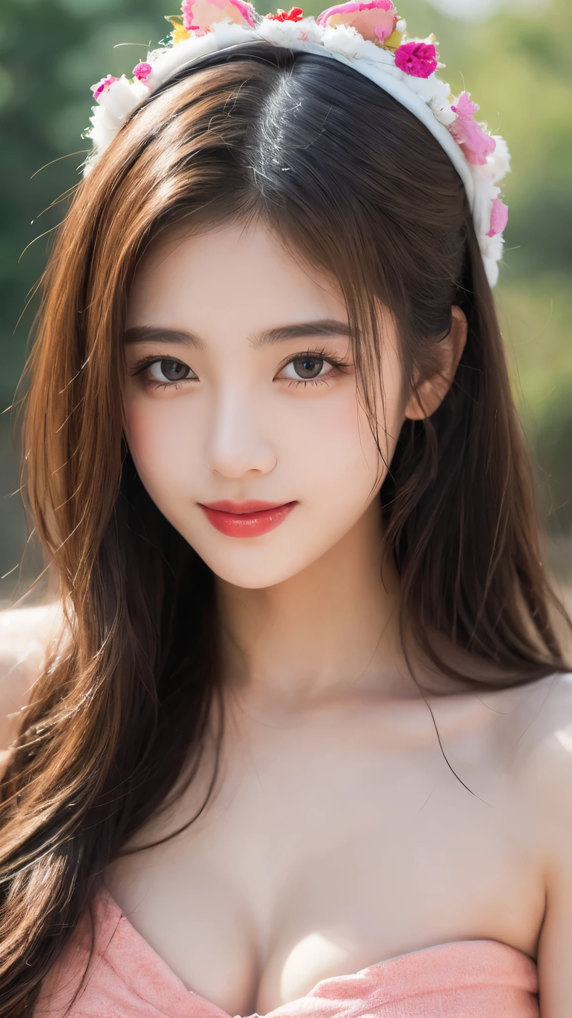 (((16k,Attention to detail,Attention to detail、masterpiece,Attention to detail,alone))),RAW Photos & Realistic atmosphere,Realistic photos,Half Japanese and half Russian,((beautiful, Well-proportioned face,)),((beautiful dark eyes,Mouth Details,Glossy Lips,Thin eyebrows)),beautiful Eyes、Glowing soft white skin、彼女の深い黒い瞳はとてもbeautiful,Lip details、とてもbeautiful顔,とてもbeautiful顔、beautiful face,beautiful, Glowing Lips,beautifulThin eyebrows,Infinite Faces, Realistic Young Gravure Idol, Very cute beauty , Young Gravure Idol, ((Young Gravure Idol, Very beautiful and cute 18 year old beauty,Incredibly beautiful and elegant 18 year old)),Natural soft light,(Shiny Hair,,beautiful and kind eyes:1.5),A very kind smile,Shapely breasts,Medium Long Hair,Seaside,bikini,beautiful posture,No makeup,Background sea,A small smile,
