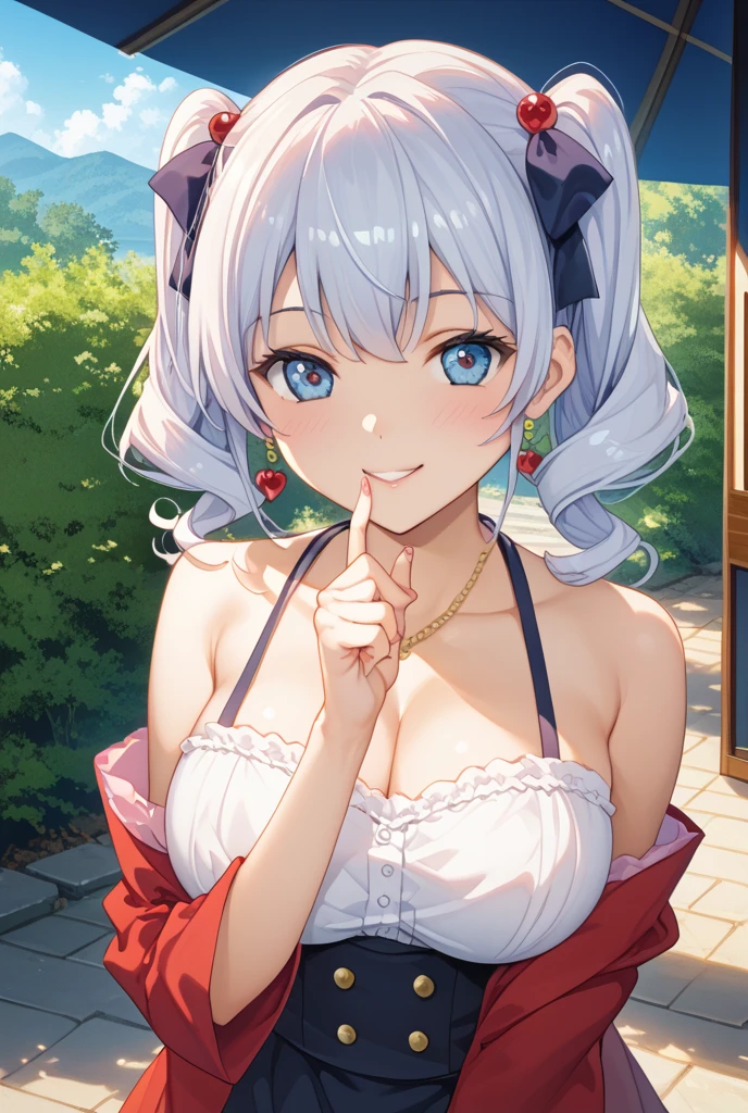 (ukiyoe painting:1.3),(3d animemasume:1.3),(Grimm's fairy tale world),(ashenputer,Cinderella,The princess covered in ashes:1.3),(Cinderella's Castle in the background:1.3),(((Lace off-shoulder white dress))),.(Make the subject look three-dimensional through the contrast of light and shadow),Cute and beautiful girl,adorable round face,adorable smile,Ruddy cheeks,Redlip,(silvery white hair,flower braided headband,Half up, half down、Floral Braided Space Van,Fluffy fishtail braid,twisted bun,),(Bangs are see-through bangs),hair pin,hair adornments,Detailed clothing features,Detailed hair features,detailedfacialfeatures,(dynamic angle),(Dynamic and sexy poses),profesional lighting,电影灯光,(On the table,quality,Ultra-high resolution output image, depth of fields,) ,(8K quality,depth of fields,Anatomically accurate facial structure,),(Ocean Art 2 Mode:1.3),(Image Mode Ultra HD,)