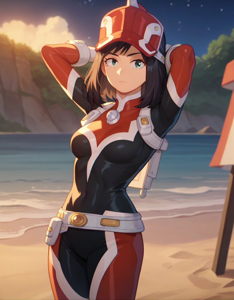 (absurdres, 8k, 4k, masterpiece, hyper extreme detailed:1.2), solo, 1girl, front view portrait, best quality, expressive eyes, perfect face, 1girl, portrait, solo, Female, mature female, adult, brown hair, eyepatch, long hair, pirate, cool, confident, perfect anatomy, messy hair, wild hair, day time, blue sky, cowboy shot, full body, perfect anatomy, flowing hair, windy hair, wind, beidoudef, beidournd, streetwear, baseball cap, white graphic t-shirt, front view, looking forward, toned body, muscular, athletic, flexible, strong, large bust, shorts, veins, defined muscles, large breasts, bound, bondage, (arms behind back:1.4), bdsm, tape gag, tape, tape bondage, close-up, restrained, best anatomy, full body, tape wrapped, wrap gag, bondage, sitting down