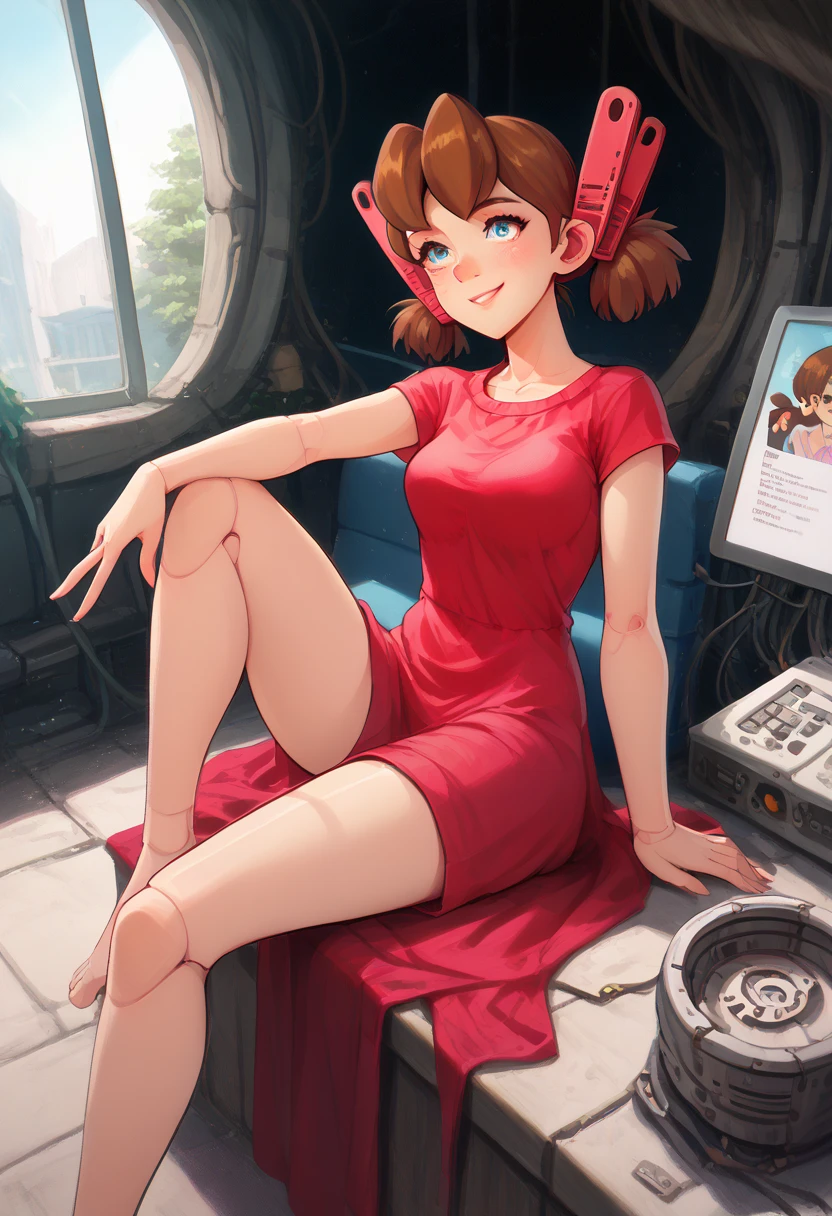 la plus haute qualité、16K haute résolution、super detailed、chef-d'artwork、Prise de vue en direct:2、photorealistic:2、Hyper realism:2、sharpness、very delicate and beautiful、Fine details)、1 fille, jeune, nue, (super belle)、(beau visage:1.5)、(Sit on the toilet seat:1.5)、(Écarte tes jambes:1.3)、(Pas de jupe:1.8)、(Pas de culotte:1.5)、(pipi:1.5)、(Les toilettes:1.5)、(a des poils pubiens)、talons hauts、lipstick、(eye-liner:1.2)、mascara、eye shadow、sex-appeal、(cheveux blonds et cheveux bruns)、wavy hair、asymmetrical bangs, sexe visible, nue.