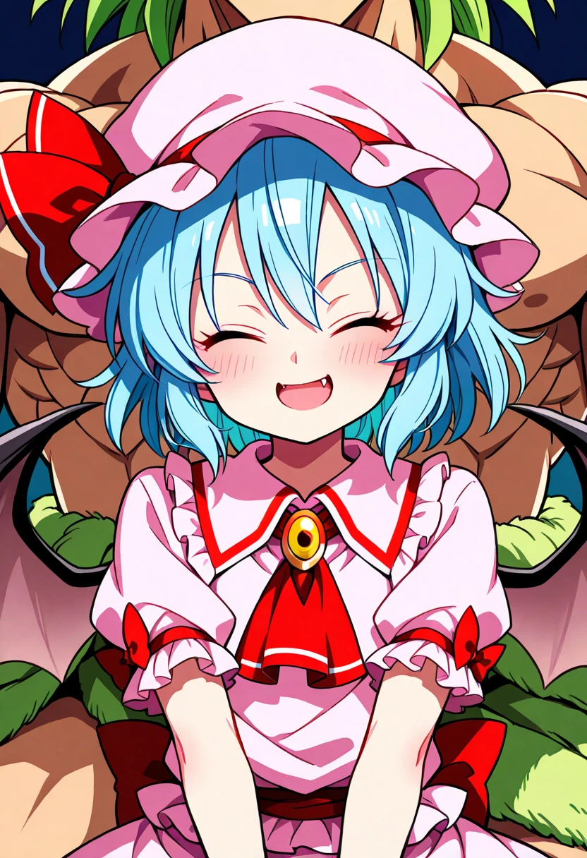 ((masterpiece, high quality, best quality)) 1 girl, (oppai loli), (long brown hair and glowing green eyes), glossy skin, blushing, slender, slim, anatomically correct, large breasts, SFW, forest, Mushroom_Girl, Glowing, red cap, neon, red dress