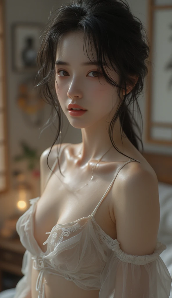 (((female Neko having sex))), ((blushing)), (((NSFW)))Best image quality photograph, Colorful masterpiece photograph, (cyberpunk bedroom), Cyberpunk nekomata having sex with her boyfriend, ((goggles strapped to her forehead)), (((beautiful sexy Neko woman lying on back with legs spread wide in ((missionary sex position)), having sex, riding hard cock))), ((crying expression, eyes closed, tears, teeth bared)), ((skinny body)), (tiny breasts), ((flat chest)), (cat ears), ((extremely beautiful detailed face)), ((sweet cute face)), ((((sweet young face)))), (((skin covered in sweat))), (frantic), ((shapeless hairstyle)), ((cowboy shot)), gothic fantasy, ((Award-winning photography)), (Hyper-detailing), (Complicated details), (High resolution Manga artwork 8k), scifi style, depth of field,((create depth with atmospheric lighting)), ((atmospheric and volumetric lighting, cinematic lighting)), Dark chiaroscuro background, (((strong vibrant colors))), (((NSFW)))