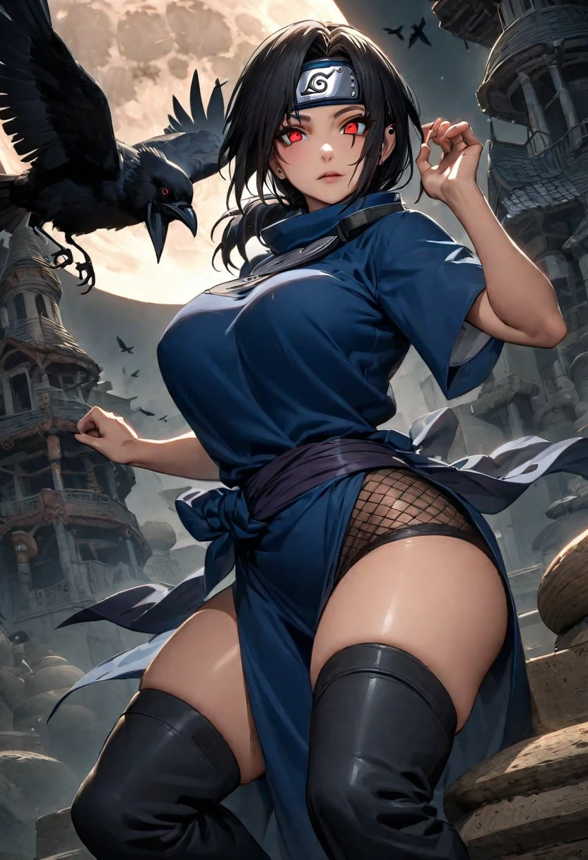 big ass, large breasts