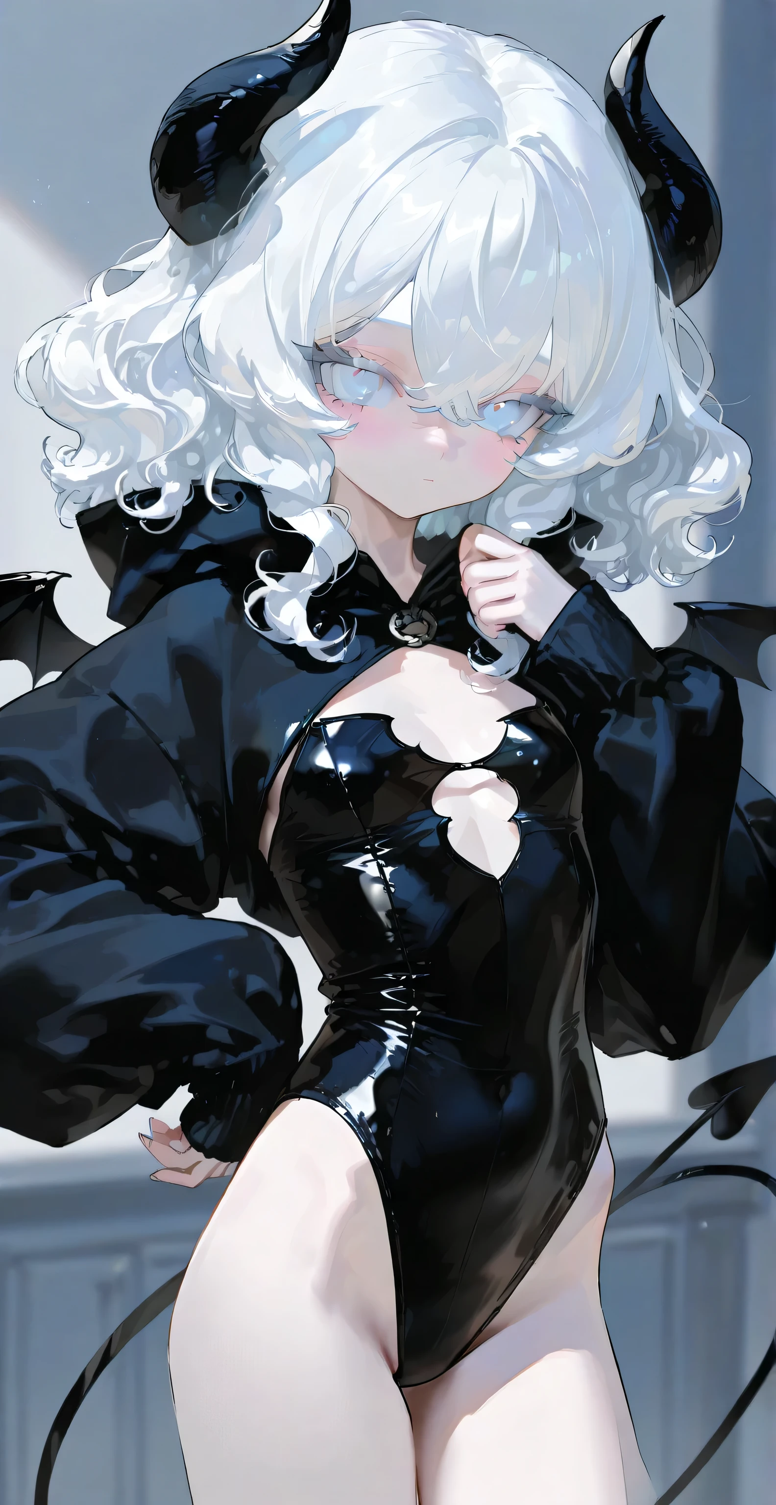 artwork, (Best quality), (Best illustration), (symmetrical art) full body image, single, solo, 1 adult woman with perfect body, beautiful eyes red, detailed eyes, pretty face, beautiful silver hair, heart shaped sunglass, perfect face, beautiful and delicate dark skin, wearing skin-tight superhero jumpsuit, black jumpsuit with no neckline and gold details, (matching and symmetrical jumpsuit), super tight and detailed superhero jumpsuit , golden star symbol on the chest of the jumpsuit, tight golden belt, golden gloves and boots, matching gloves and boots, 1 long and detailed matching cape, serious look, front body, ((white background)), simple background.