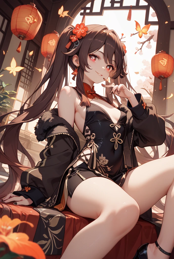 (Best quality at best,4K,A high resolution:1.2),ultra - detailed,actual,physically-based renderingt,vivd colour,bokeh,sportrait,Asian people,big breasts beautiful,exotic,Sexy Mature(40) maam,soft sun light,big breasts beautiful细致的眼睛,Sexy hourglass figure,long straight black hair,Cow horns,Colorful forest，Wear cow clothing，黑The eye,Happy expression,Huge breast milk",fertility,[Malay],fresco,tranquil ambiance,Healthy nutrition. Full body photo, show her all