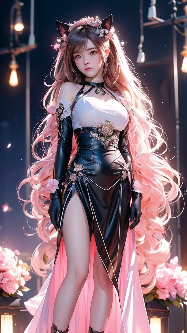 MAKE A PHOTO OF THE ANIME CHARACTER "QUEEN MEDUSA" WITH PONY EARS, IN THE DONGHUA MANGA SERIES "WITH THE TYPICAL CHARACTERISTICS OF THE QUEEN'S DRESS.