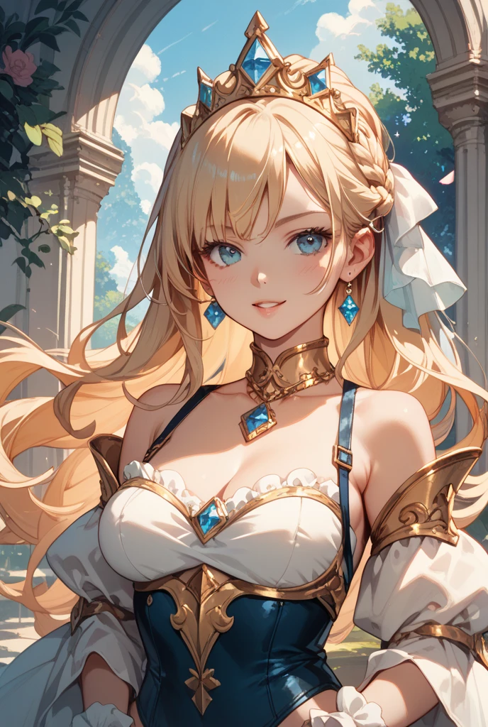 golden coins, holding a smartphone, smiling, 8k, hd, rendered