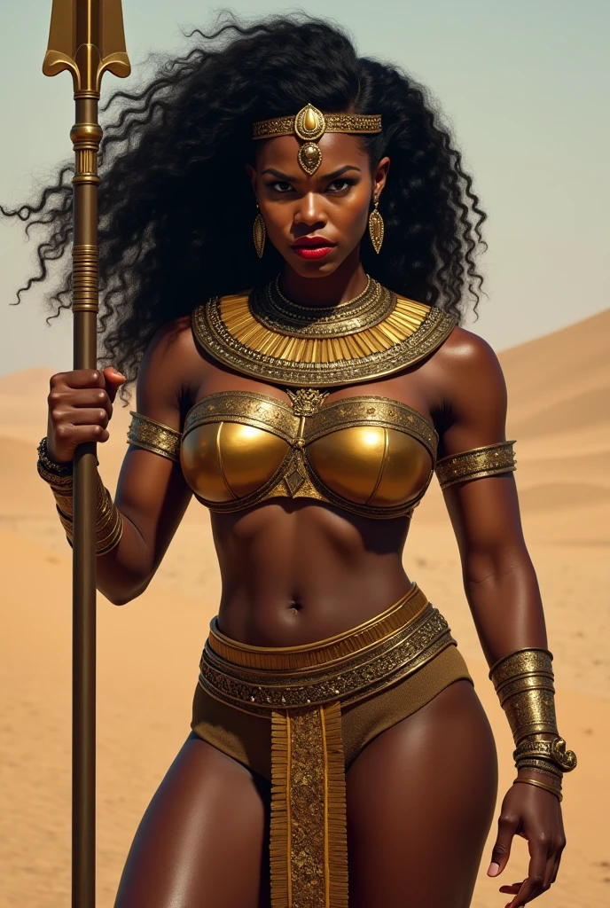 crie uma deusa voodoo chamada aethra ela tem pele negra, em um templo bruxo