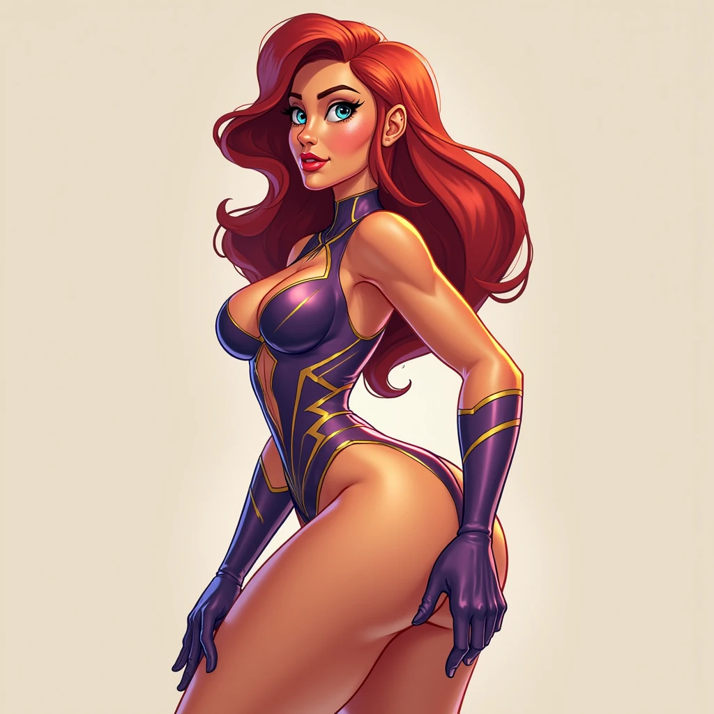 8k, a cartoon image of a woman in a blue outfit, megara, high resolution commission, inspired by Greg Hildebrandt, inspired by Daphne Allen, painted and colored, by Randy Vargas, inspired by José Comas Quesada, inspired by Tim and Greg Hildebrandt , comic poster style, poster. lord of daggers, cartoon art style, cutesexyrobutts