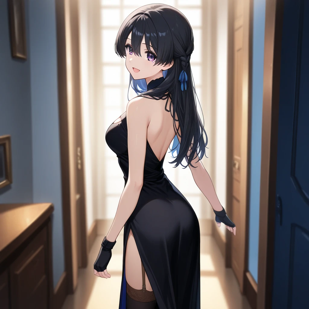 a sexy woman, (best quality), (masterpiece), (1girl), slim, anime, tall, (flat chested), (see through clothes), (front view), (protrait)
