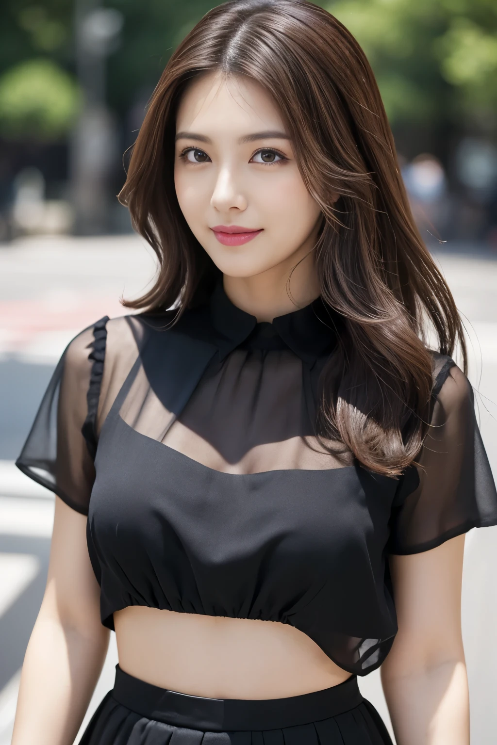 elegant woman, amazingly cute face、popular makeup、korean female fashion model, (super realistic pantyhose:1.5)、black stockings、black pantyhose、cute one piece、very beautiful legs, Cute elegant pose, korean girl, very beautiful long legs, pretty face with arms and legs, エレガントなsmileのポーズ, 全身cute young woman, gorgeous young korean woman, slim girl model photo, cute young woman、realistic skin texture、shiny skin、smile、