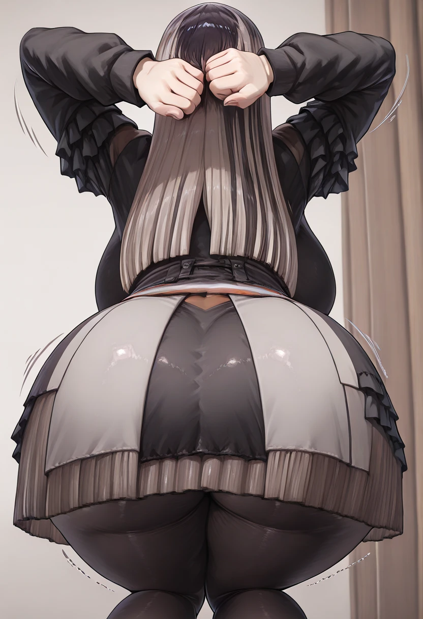 (Mature Woman:1.5), (mother:1.5), Ishtar, Fate Grand Order, (Absurd, 8k, 4K, Tabletop, Extremely detailed:1.2), highest quality, Perfect Anatomy,Perfect Face, High humidity, (alone:1.2), (Sweaty:1.3), shortness of breath, High humidity, humid, (Black Hair:1.1), Red eyes, Looking into the camera, (Very large breasts:1.5), Light clothing, apron, (kitchen;1.1), (Having a conversation:1.5), (Speech bubble:1.2), A kind smile, relief, peace of mind, mother性, Cooking, have a ladle, pot, pot-au-feu