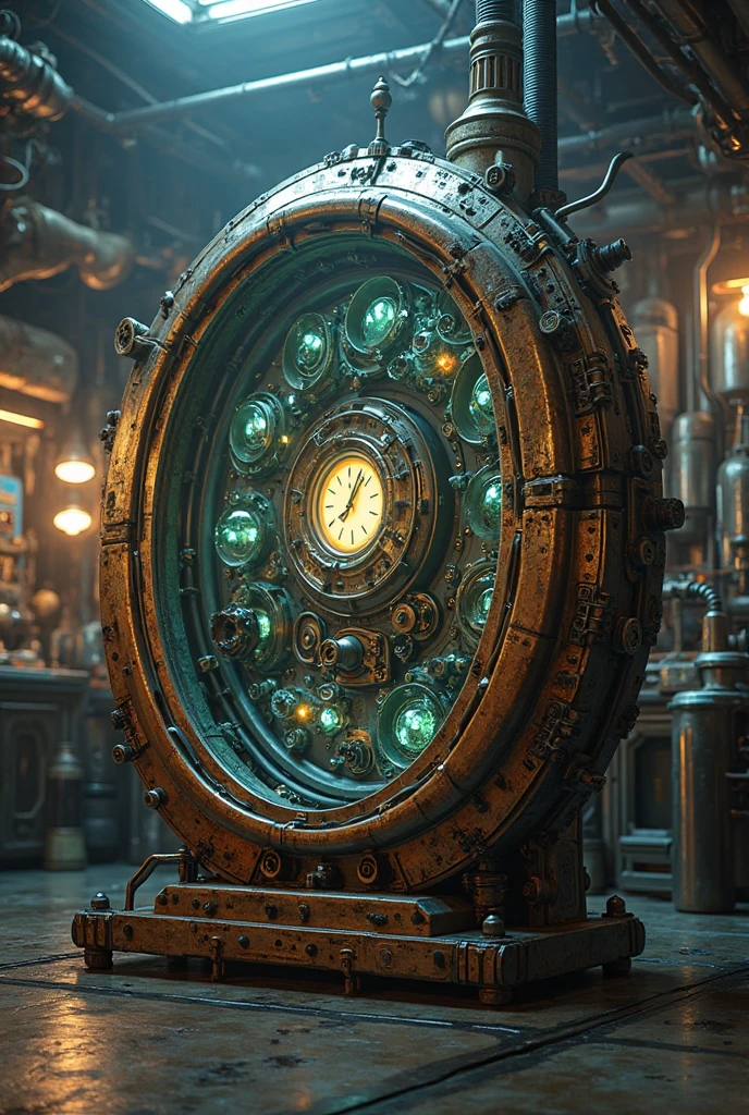 A time machine that takes you on a journey through history - SeaArt AI