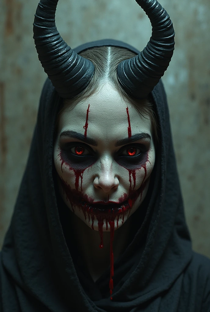 I am the devil who you thought you left behind
I'm always creeping never sleeping I am inside your mind
You have been trying to get rid of my abuse
But I'm a sinner, I'm a winner and you are born to lose
A darker side
Inside two worlds collide
I'm pushing through
Possessing you, nsfw, hard hypnosis.
I'm an evil soul
I'm an evil soul
I'm an evil soul
I'm an evil soul
You've been neglecting my existence for a while
But I am present so unpleasant when I put on that smile
Do you believe me when I tell you it is true
That I'm the killer in the mirror and I'm coming for you
I'm pushing through
Possessing you
I'm an evil soul
I'm an evil soul
I'm an evil soul
I'm an evil soul
Yeah!
A darker side
Inside two worlds collide
I'm pushing through
Possessing you
I'm an evil soul
I'm an evil soul
Evil soul
I'm an evil soul