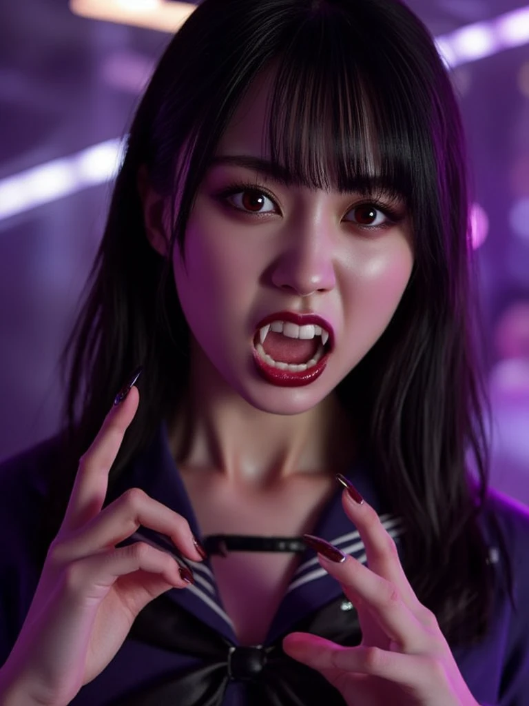 Monster Woman horror nightmear