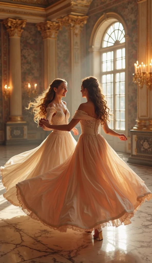 identical blonde octuplets, in a fancy room, victorian style, hugging the girl next to her, kissing each other in the mouth, some of them are in the background filling the entire space of the room, looking at themselves, looking to big sized mirrors on the wall, reflections of them in the mirror with mirror images of them and looking at them, some of them playing with each other, smiling, symmetrical body, full body, entire body, realistic, 22 years old, large-breasted, wearing nothing, muscular and athletic bodies, showing legs and thighs, showing knees, beautiful face, sunlight, cinematic light, perfect eyes, perfect anatomy, very cute, centered image, life size, 8k resolution, human hands, wonderful, elegant, approaching perfection, dynamic, highly detailed, smooth, stunningly beautiful girls, detailed hairstyle, hand with five fingers, body with two arms, body with two legs, bodies with same height, same color hair, straight hair, ((light blonde hair)), raw, 8k, looking at themselves, body in the background with torso and legs, wide angle shot, dynamic angle,