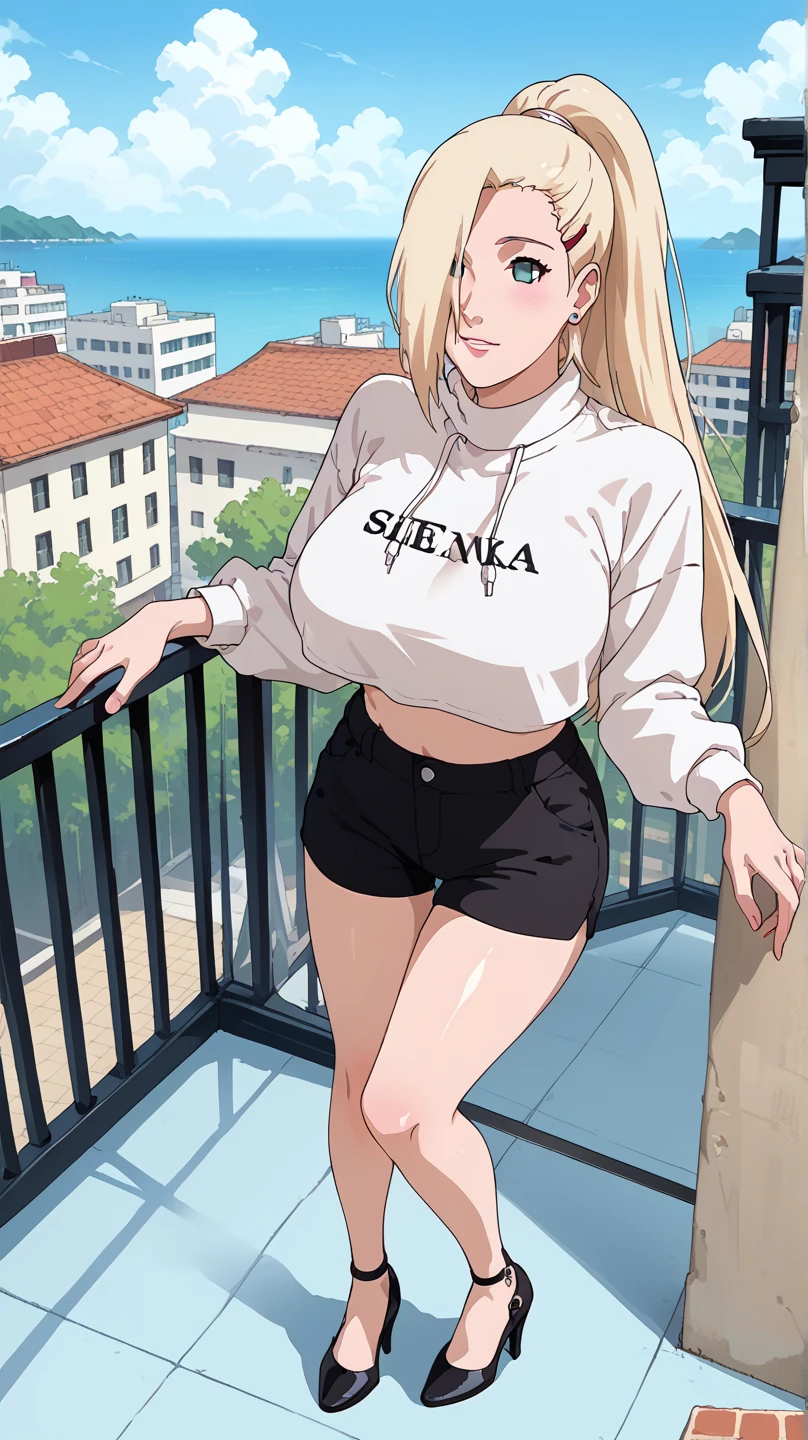 (Best Quality,Unparalleled Masterpiece:1.4),Ultra-Detailed CG 4K, is a 20-year-old college student. Beautiful face + Very large soft breasts + Slender waist + Wide hips  +thick/soft soft thighs + Large soft ass + Luscious lips, blone hair, green eyes
Outfit: bikini