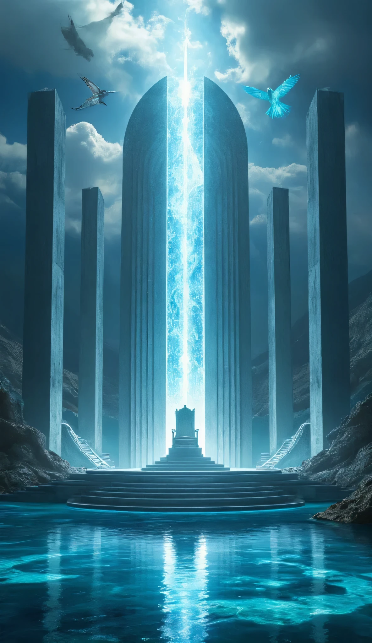 Realistic, highly detailed, intricate details, detailed background