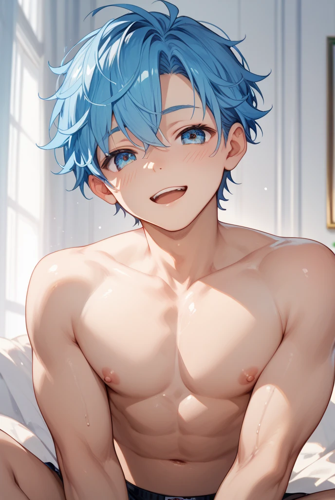 AnonTK's twokinds lora human boy blue hair