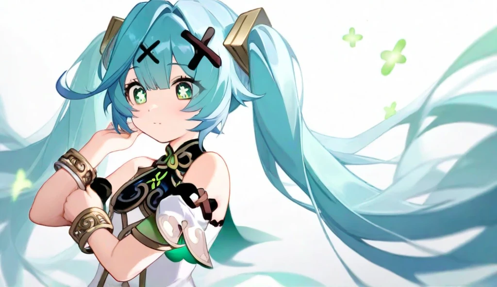 Big breasts Hatsune Miku，Bunny girl costume