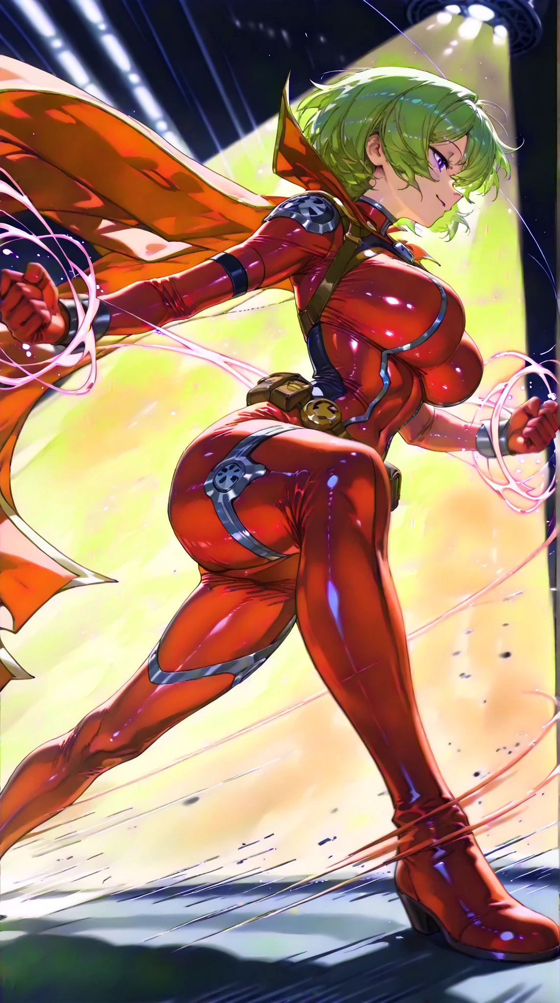 ultra-detailed, Explicit, Beautiful body, Beautiful Nose, Beautiful character design, perfect eyes, perfect face, ultra highres, 4K, beautiful legs, perfect legs, Nice hands, Perfect hand, Masterpiece, Best Quality, Highly detailed, illustration, absurdres, street fighter, doll suit, shadaloo doll, dollsuit, girls, multiple girls, expressionless, blank eyes, looking at viewer, red gloves, emotionless, black latex, corrution, mind control, female combatant, full body, hypnotized, unhappy trance, full body suit, ribbed bodysuit, both arms at side, stand up straight, obey, perfect female body, extremely glossy latex, hypnosis, hypnoLora, empty eyes, Mind control device, poses, brainwashed, submissive_pose, Slave, hat, necktie, stand up straight, standing, standing at attention, belt, extending the right arm from the shoulder into the air with a straightened hand, nazi saluting, military, military saluting, salute, right hand saluting, left hand at side, latex, garter belt, thighhighs, kekko kamen, large breast, brown eyes, nipples, nude, red boots, red mask, knee boot, high heel, red scarf