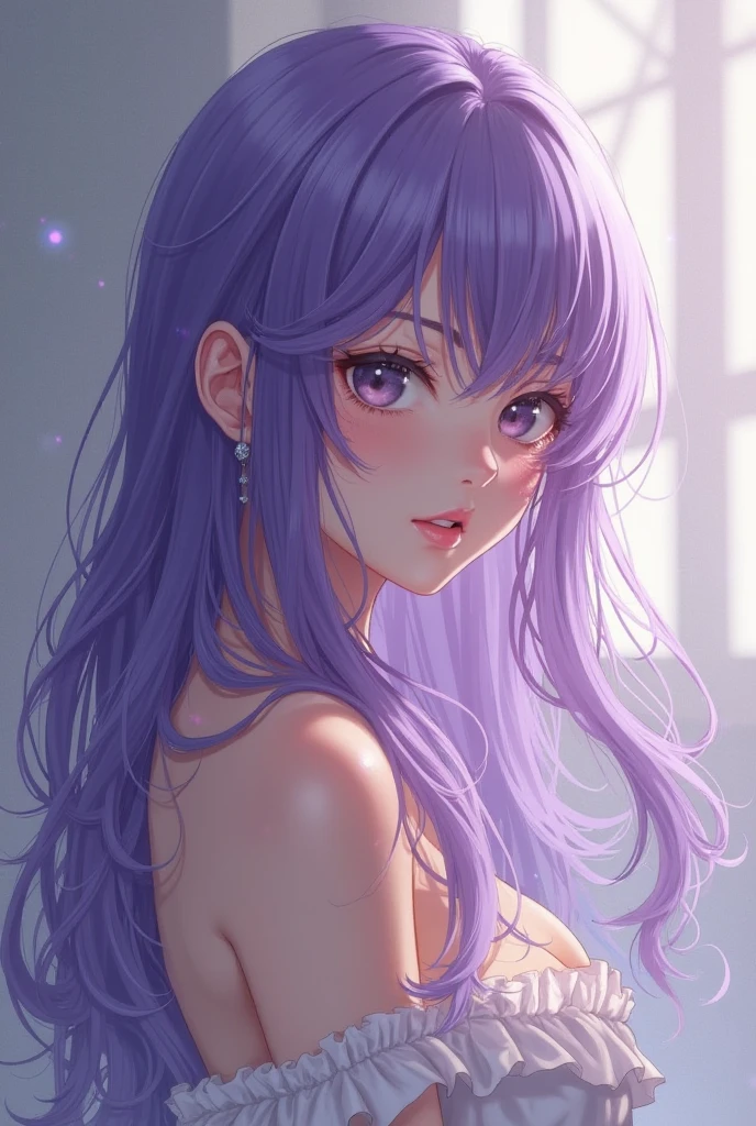 
"Colorie ce dessin d'une sirène avec un style réaliste. Grosse fesse.Utilise des nuances de violet pour ses cheveux et ses nageoires, en ajoutant des reflets et des ombres pour donner de la profondeur et de la texture. Pour sa peau, utilise des tons naturels, avec des dégradés subtils pour les ombres et les lumières. Les écailles sur son dos doivent être dorées ou cuivrées, avec des reflets métalliques pour les faire ressortir. Ajoute des détails réalistes aux éléments aquatiques, comme des gouttes d'eau sur sa peau et des effets de lumière pour simuler un environnement sous-marin."

